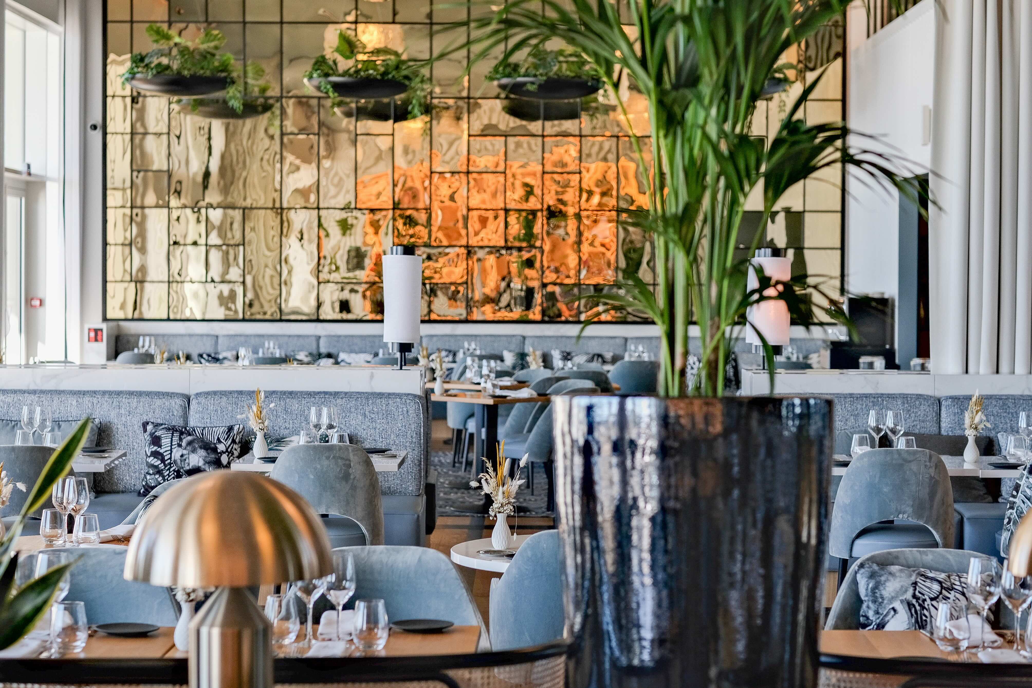 Thalazur - Saint-Jean-de-Luz - Salle du restaurant Hélianthal