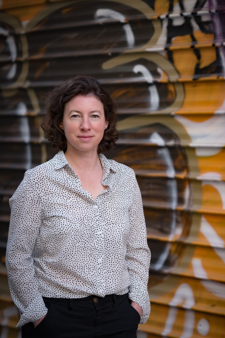 Mathilde Bonte-Joseph, éditrice et fondatrice des éditions Quartier libre © Pierre Bonte-Joseph